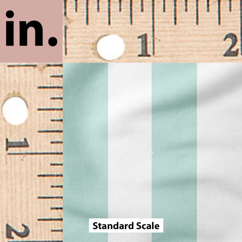 Ruler Scale for Beach Stripe (Laguna) by Indy Bloom Design